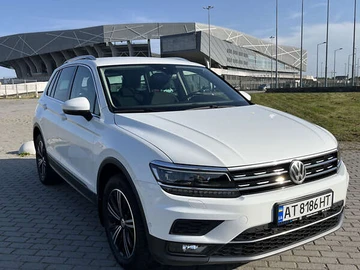 Авто Volkswagen Tiguan 2018 № 7927428