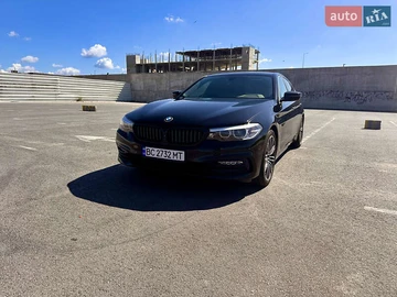 Авто BMW 5 Series 2018 № 7927431