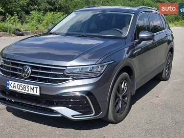 Авто Volkswagen Tiguan 2021 № 7927432
