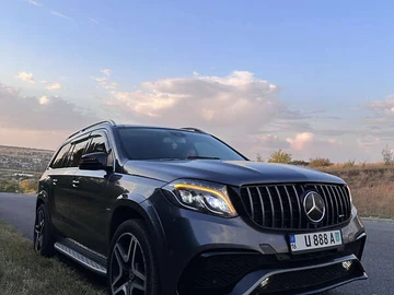 Авто Mercedes Gl-Class 2015 № 7927442