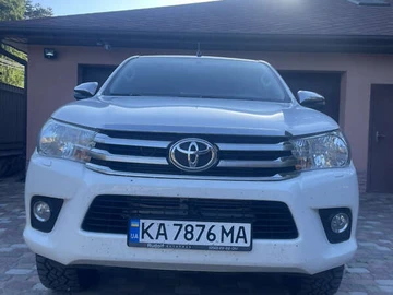 Авто Toyota Hilux 2020 № 7927443