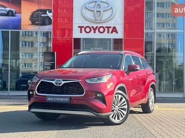 Авто Toyota Highlander 2021 № 7927449
