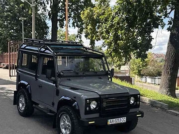 Авто Land Rover Defender 2002 № 7927450