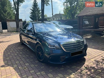 Авто Mercedes S-Class 2017 № 7927458