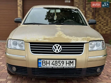 Авто Volkswagen Passat 2003 № 7927468