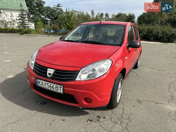 Авто Dacia Sandero 2009 № 7927473