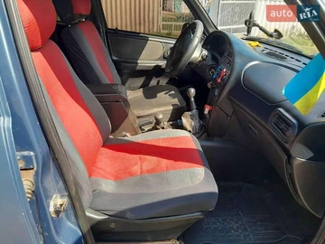 Авто Chevrolet Niva 2008 № 7927478