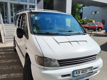 Авто Mercedes Vito 2002 № 7927485