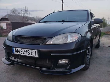 Авто Chevrolet Lacetti 2007 № 7927488