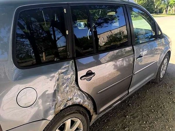 Авто Volkswagen Touran 2007 № 7927492