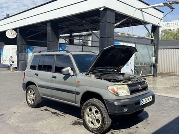 Авто Mitsubishi Pajero Pinin 2001 № 7927493