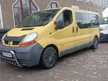 Авто Renault Trafic 2002 № 7927495