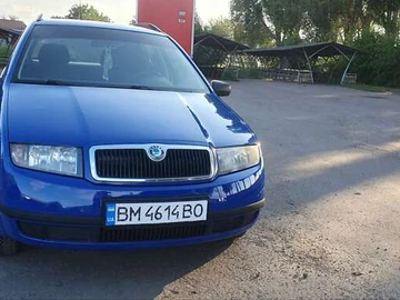 Авто Skoda Fabia 2003 № 7927498