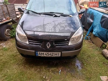 Авто Renault Scenic 2005 № 7927501