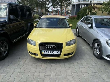 Авто Audi A3 2005 № 7927502
