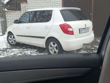 Авто Skoda Fabia 2011 № 7927505