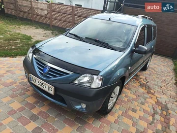 Авто Dacia Logan Mcv 2008 № 7927506