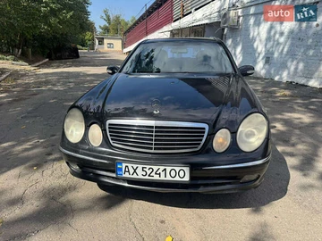 Авто Mercedes E-Class 2003 № 7927512