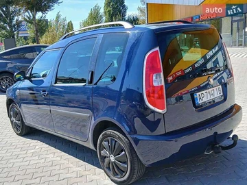 Авто Skoda Roomster 2009 № 7927513
