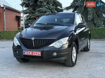 Авто SsangYong Actyon 2008 № 7927520