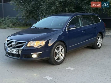 Авто Volkswagen Passat 2007 № 7927521