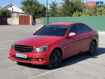Авто Mercedes C-Class 2007 № 7927531