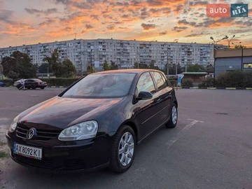 Авто Volkswagen Golf 2007 № 7927534