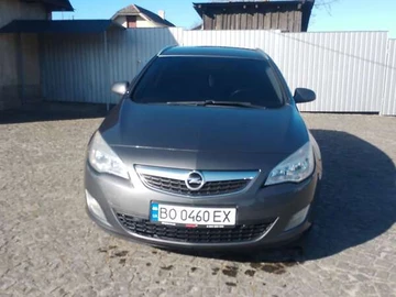Авто Opel Astra 2011 № 7927538