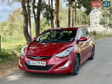 Авто Hyundai Elantra 2014 № 7927544