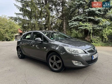 Авто Opel Astra 2010 № 7927547
