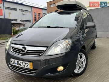 Авто Opel Zafira 2013 № 7927551