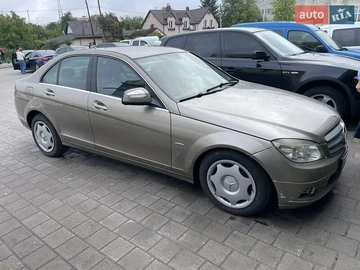 Авто Mercedes C-Class 2008 № 7927556