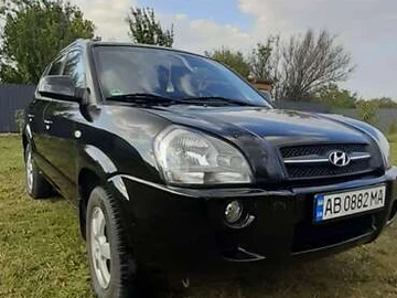 Авто Hyundai Tucson 2007 № 7927559