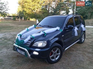 Авто Mercedes M-Class 2001 № 7927565