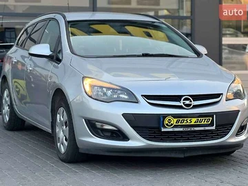 Авто Opel Astra 2014 № 7927569