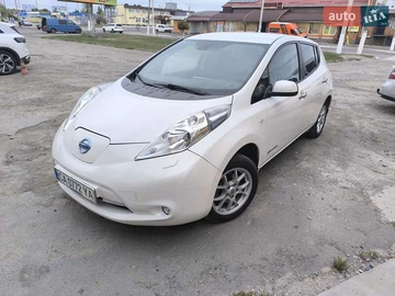 Авто Nissan Leaf 2014 № 7927572