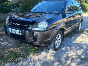 Авто Hyundai Tucson 2008 № 7927577