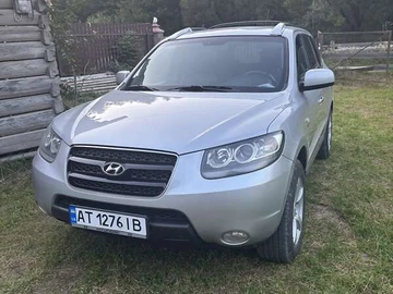 Авто Hyundai Santa Fe 2006 № 7927587
