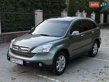 Авто Honda Cr-V 2008 № 7927590