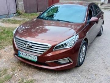 Авто Hyundai Sonata 2016 № 7927592