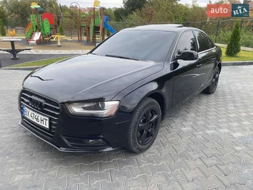 Авто Audi A4 2012 № 7927594