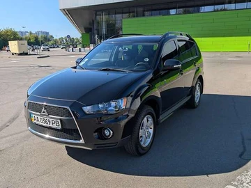 Авто Mitsubishi Outlander Xl 2011 № 7927601