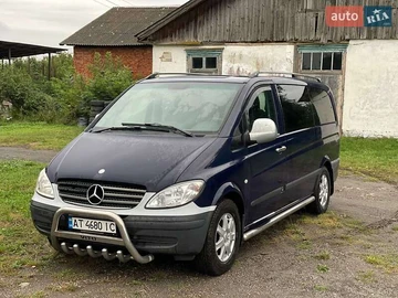 Авто Mercedes Vito 2008 № 7927606