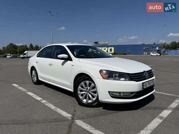 Авто Volkswagen Passat 2013 № 7927609