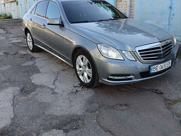 Авто Mercedes E-Class 2011 № 7927613