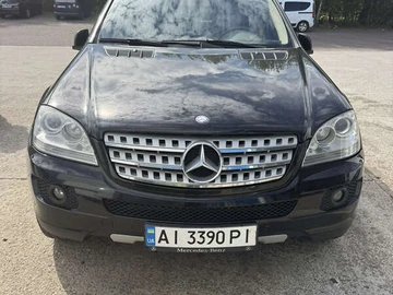 Авто Mercedes M-Class 2008 № 7927622