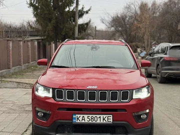 Авто Jeep Compass 2018 № 7927628