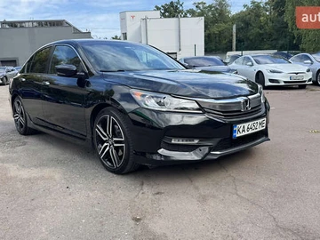 Авто Honda Accord 2017 № 7927637