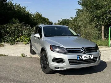 Авто Volkswagen Touareg 2012 № 7927646