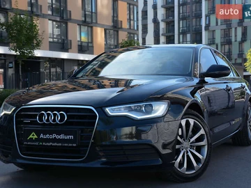 Авто Audi A6 2014 № 7927647